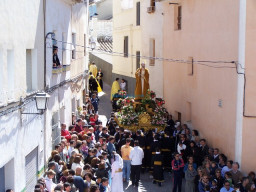 Domingo de Resurrección Mula 2009